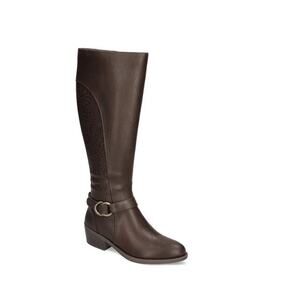 Easy Street Women's Comfort Luella Tall Boots Brown Size 9